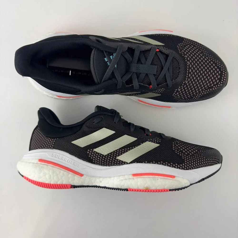 Adidas Solarglide 5 men’s‎ black running shoes